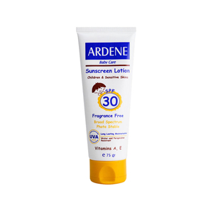 تصویر لوسیون ضد آفتاب SPF30 کودک آردن 75 گرم